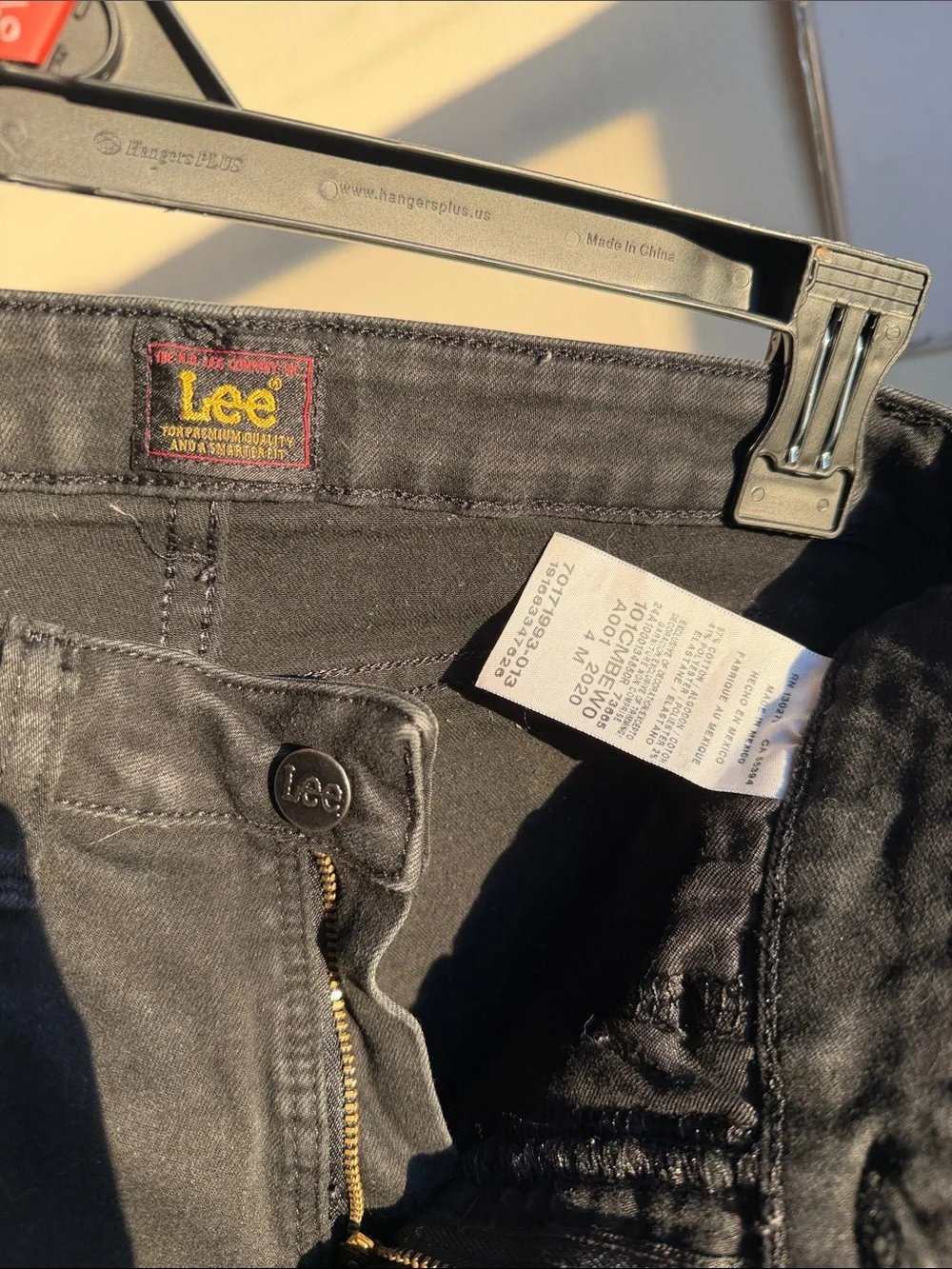 Lee Black Flared Women's Jeans - Picture 2 of 4